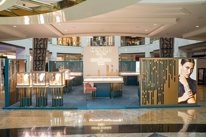 مارلي نيويورك x هارفي نيكلز دبي: لحظة لامعة في قلب الشتاء